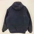 カーハート Carhartt 90s 革タグ USA製 企業ロゴ DUCK ACTIVE JACKET ダック地 裏地キルティング アクティブジャケット メンズ import:XL